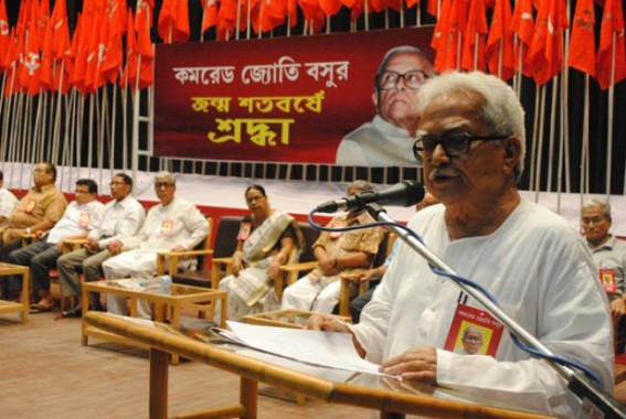 Biman Basu criticizes party cadres, says comrades must learn from life of Jyoti Basu